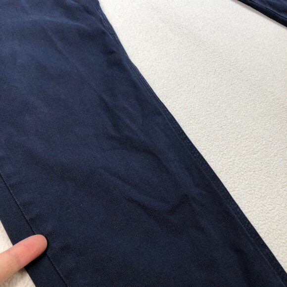 DU/ER Pants Men's‎ 30 (29x29) Navy T2X Athletic Taper Lightweight Stretch Travel - Picture 9 of 16